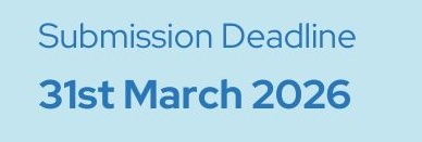 Submission deadline: 31st March 2026